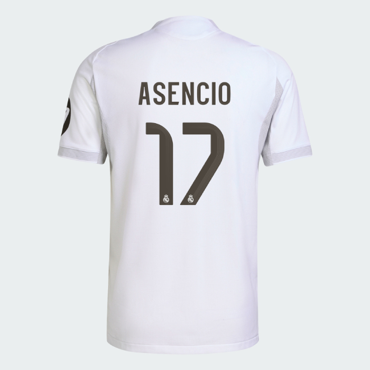 Real Madrid Home ASENCIO 17 Jersey 25-26 (Player Version)