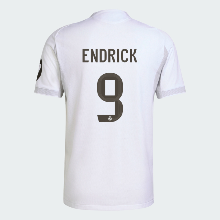 Real Madrid Home ENDRICK 9 Jersey 25-26 (Player Version)