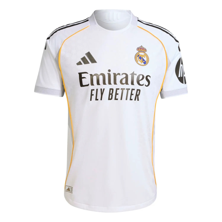 Real Madrid Home Jersey 25-26 (Player Version)
