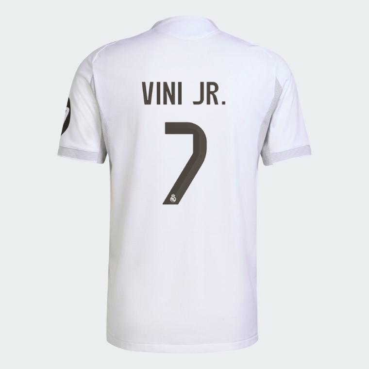Real Madrid Home VINI JR. 7 Jersey 25-26 (Player Version)