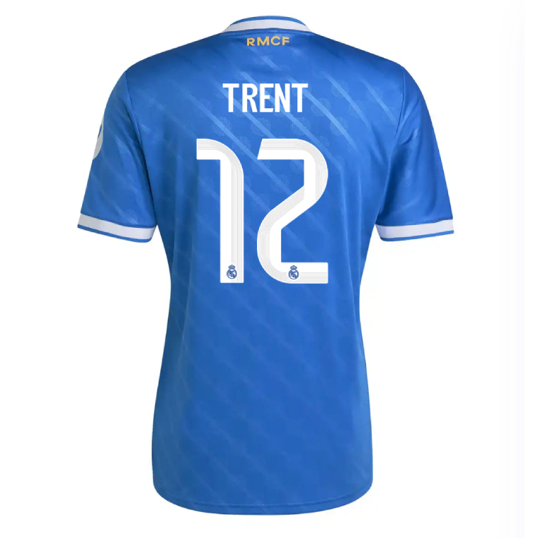 Real Madrid Third TRENT 12 Jersey 25-26