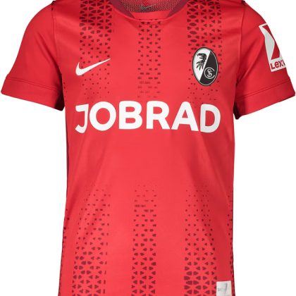 Freiburg Home European Cup Jersey 25-26