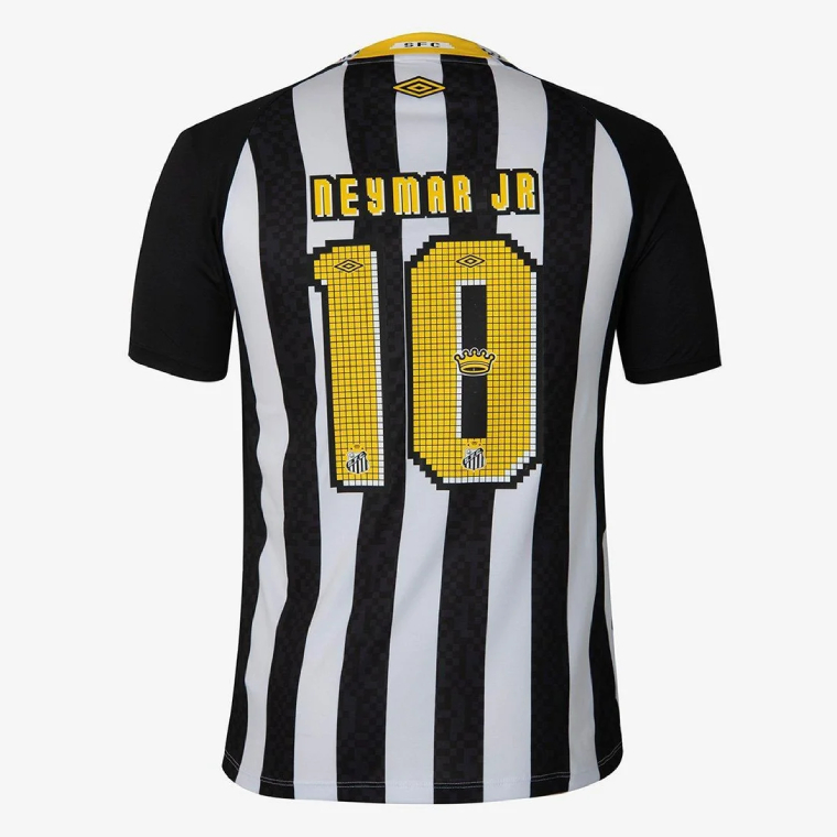 Santos FC Away Neymar Jr 10 Jersey 25-26