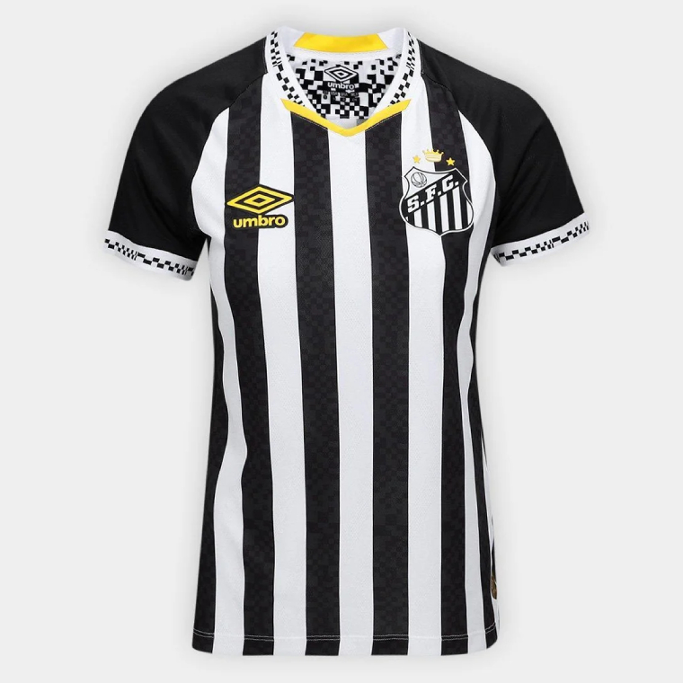 Santos FC Away Women Jersey 25-26