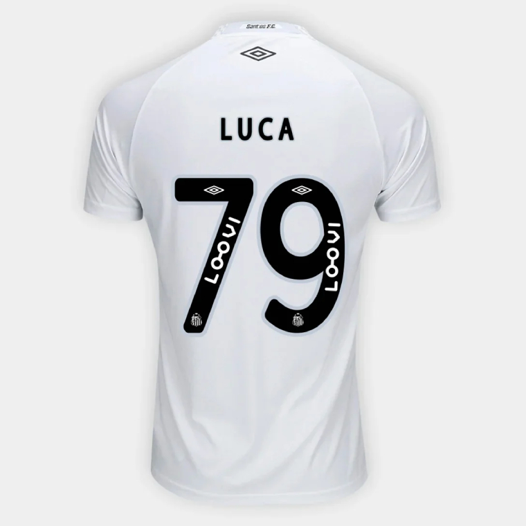 Santos FC Home LUCA 79 Jersey 25-26