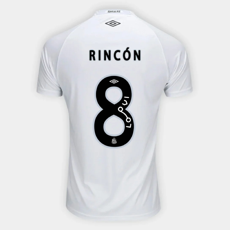 Santos FC Home RINCÓN 8 Jersey 25-26