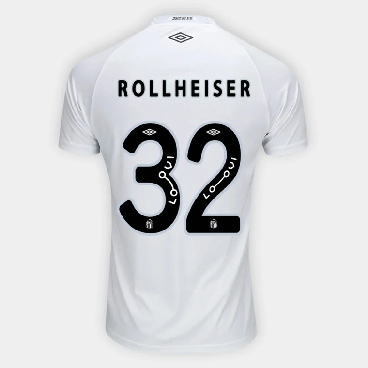 Santos FC Home ROLLHEISER 32 Jersey 25-26
