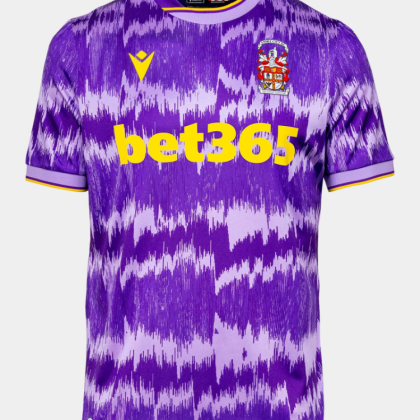 Stoke City Away Jersey 25-26