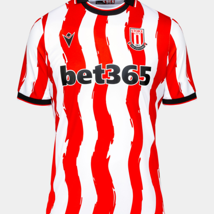 Stoke City Home Jersey 25-26