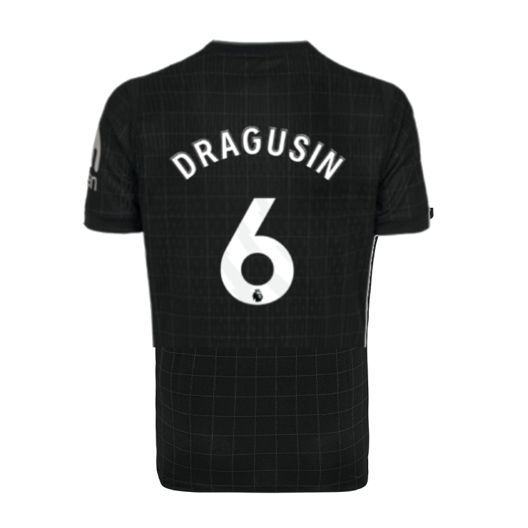 Tottenham Hotspur Away DRAGUSIN 6 Jersey 25-26