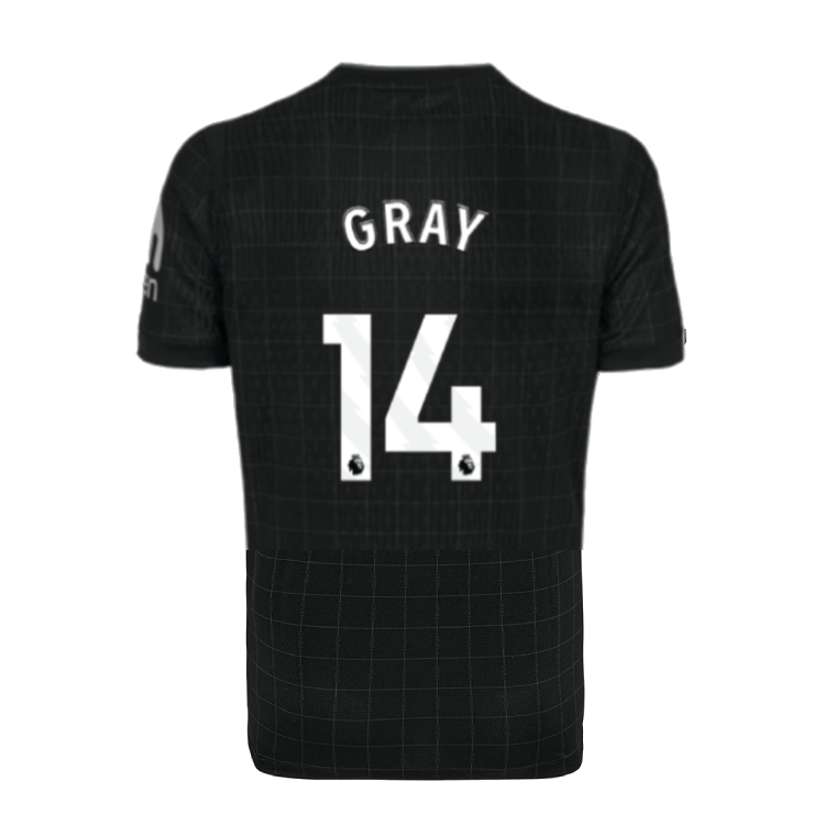 Tottenham Hotspur Away GRAY 14 Jersey 25-26