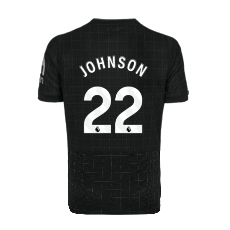 Tottenham Hotspur Away JOHNSON 22 Jersey 25-26