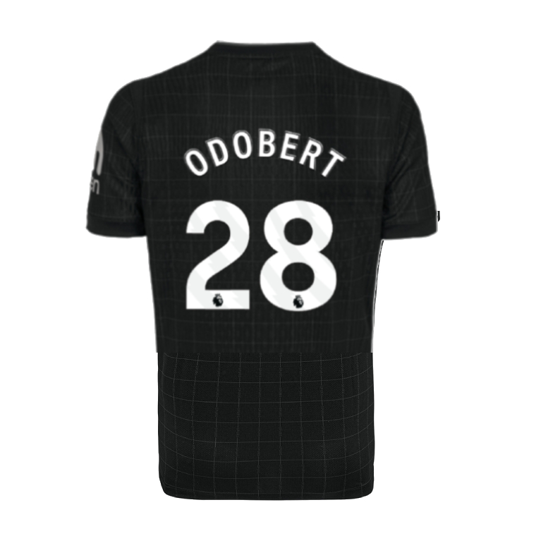 Tottenham Hotspur Away ODOBERT 28 Jersey 25-26