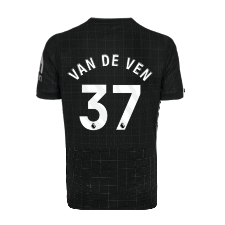 Tottenham Hotspur Away VAN DE VEN 37 Jersey 25-26