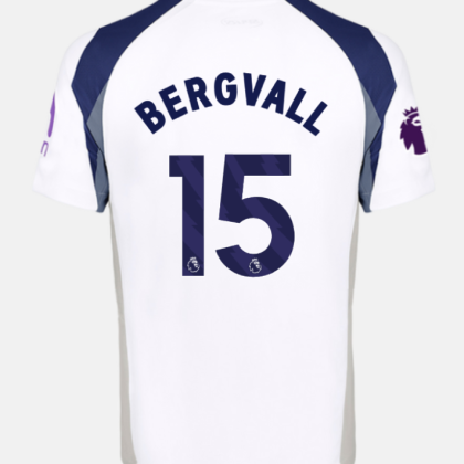 Tottenham Hotspur Home BERGVALL 15 Jersey 25-26