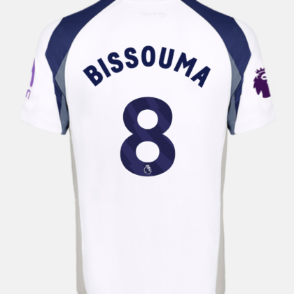 Tottenham Hotspur Home BISSOUMA 8 Jersey 25-26