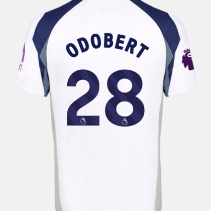 Tottenham Hotspur Home ODOBERT 28 Jersey 25-26