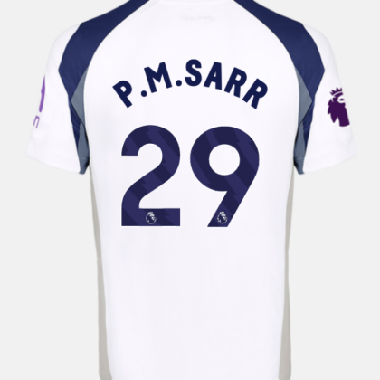 Tottenham Hotspur Home P.M.SARR 29 Jersey 25-26