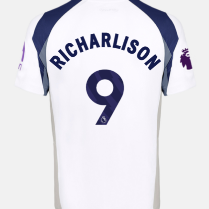 Tottenham Hotspur Home RICHARLISON 9 Jersey 25-26