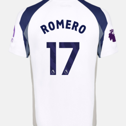 Tottenham Hotspur Home ROMERO 17 Jersey 25-26