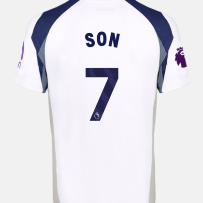 Tottenham Hotspur Home SON 7 Jersey 25-26
