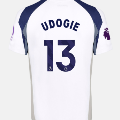 Tottenham Hotspur Home UDOGIE 13 Jersey 25-26