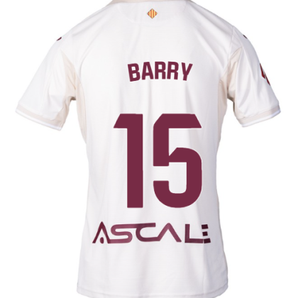 Villarreal Away BARRY 15 Jersey 25-26