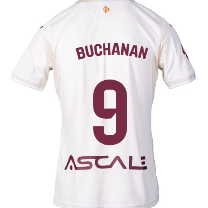 Villarreal Away BUCHANAN 9 Jersey 25-26