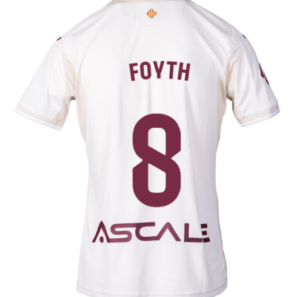 Villarreal Away FOYTH 8 Jersey 25-26