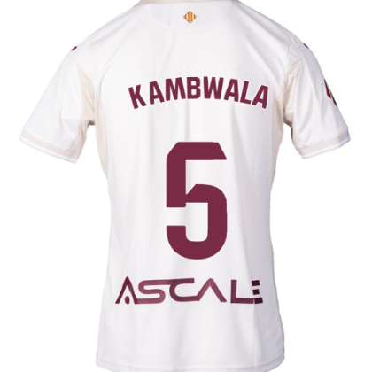 Villarreal Away KAMBWALA 5 Jersey 25-26