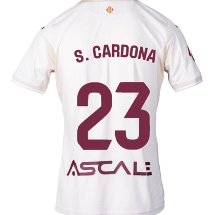 Villarreal Away S. CARDONA 23 Jersey 25-26