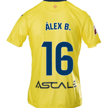 Villarreal Home ÁLEX B. 16 Jersey 25-26