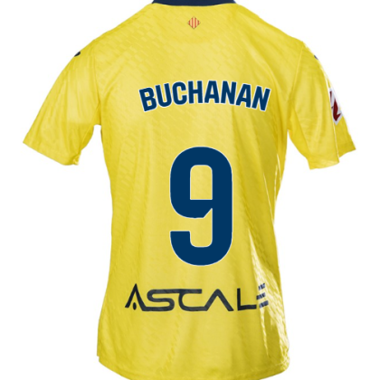 Villarreal Home BUCHANAN 9 Jersey 25-26