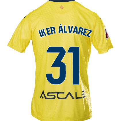 Villarreal Home IKER ÁLVAREZ 31 Jersey 25-26