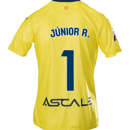 Villarreal Home JÚNIOR R. 1 Jersey 25-26