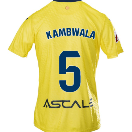 Villarreal Home KAMBWALA 5 Jersey 25-26