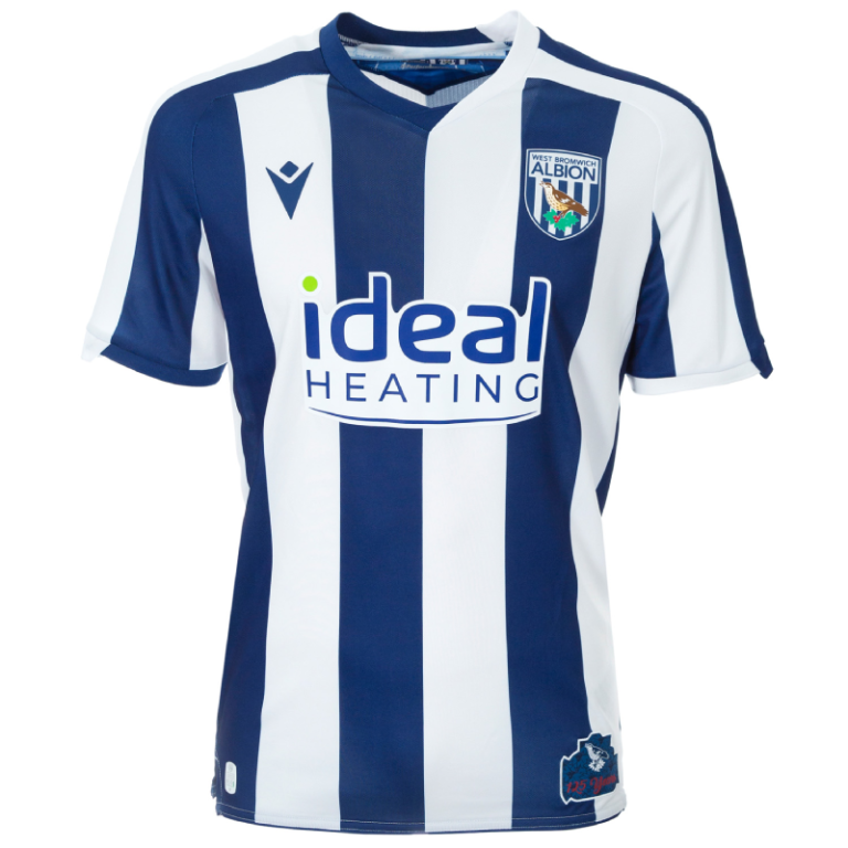 West Bromwich Home Jersey 25-26
