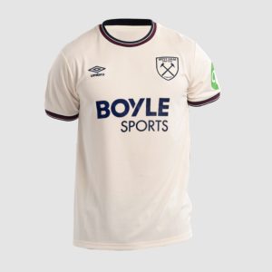 West Ham United Away Jersey 25-26