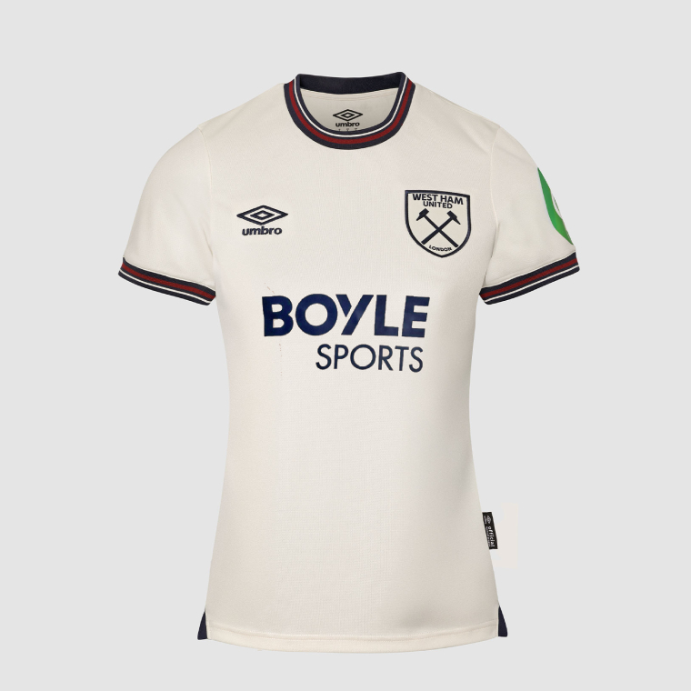 West Ham United Away Women Jersey 25-26