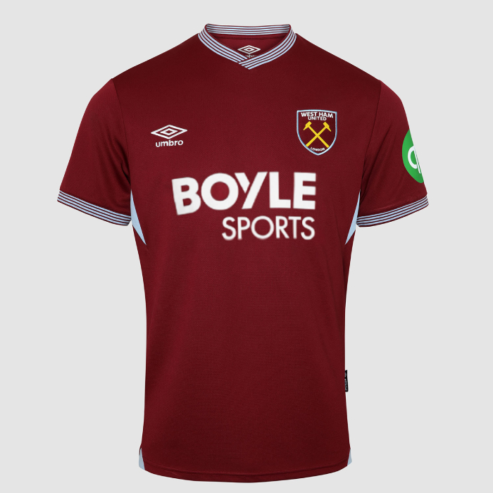 West Ham United Home Jersey 25-26