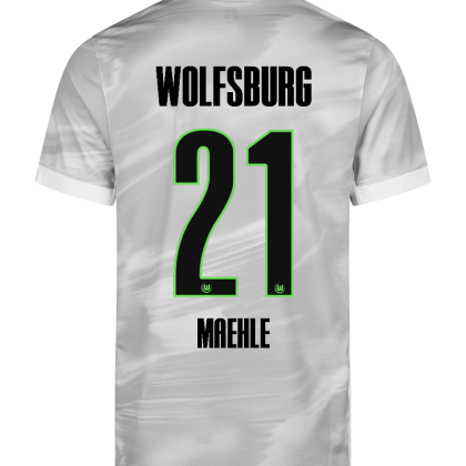 Wolfsburg Away MAEHLE 21 Jersey 25-26