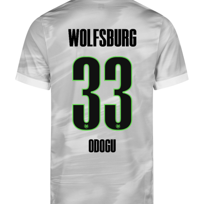 Wolfsburg Away ODOGU 33 Jersey 25-26