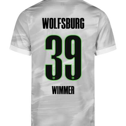 Wolfsburg Away WIMMER 39 Jersey 25-26