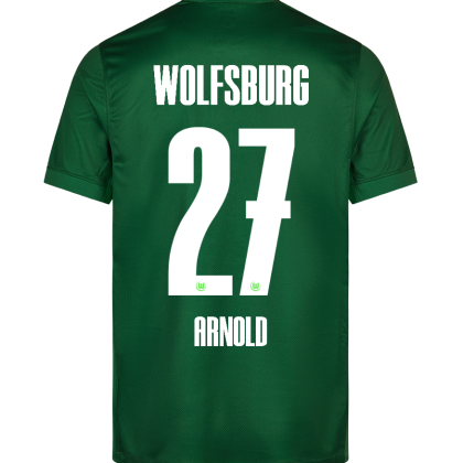 Wolfsburg Home ARNOLD 27 Jersey 25-26
