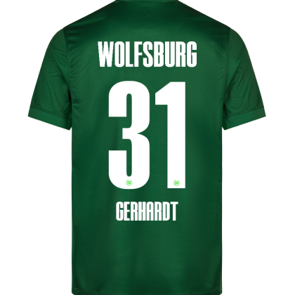 Wolfsburg Home GERHARDT 31 Jersey 25-26