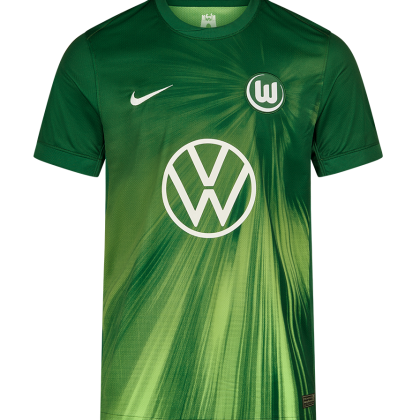 Wolfsburg Home Jersey 25-26