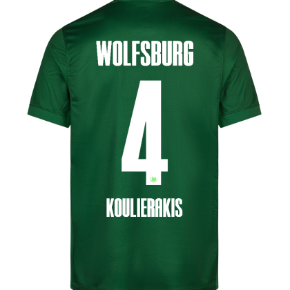 Wolfsburg Home KOULIERAKIS 4 Jersey 25-26
