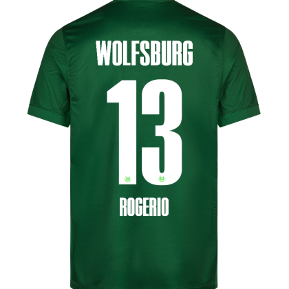 Wolfsburg Home ROGERIO 13 Jersey 25-26