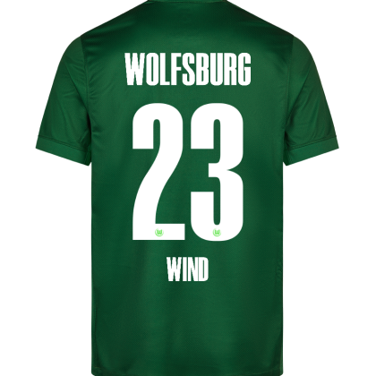 Wolfsburg Home WIND 23 Jersey 25-26