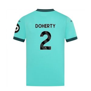 Wolverhampton Wanderers Away DOHERTY 2 Jersey 25-26